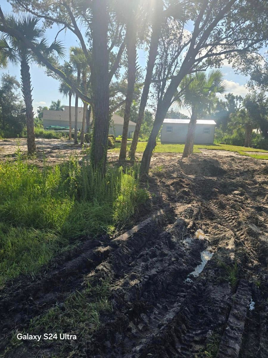Land Clearing for Nick of Time Tree Service in North Port, FL