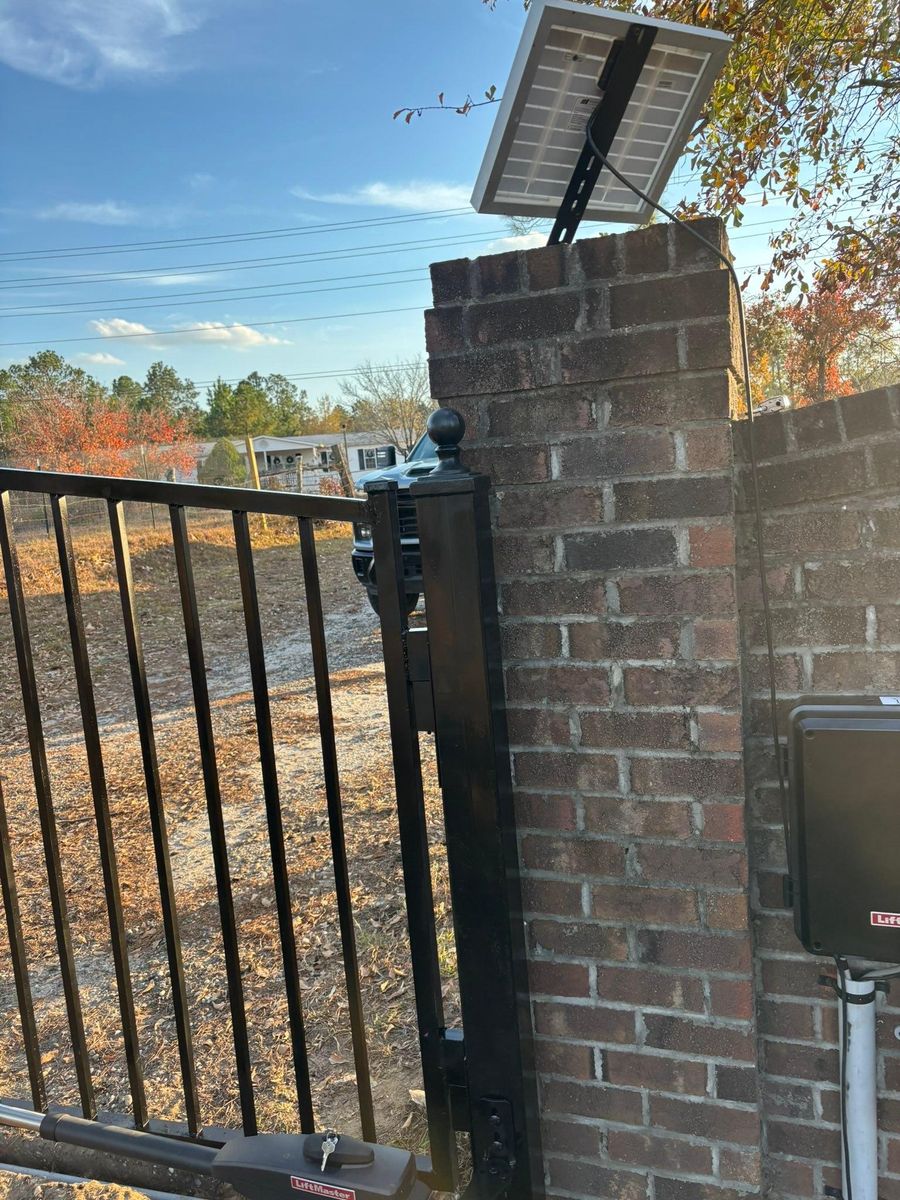 Fence Installation for JB Nealy Fence in Elgin, SC