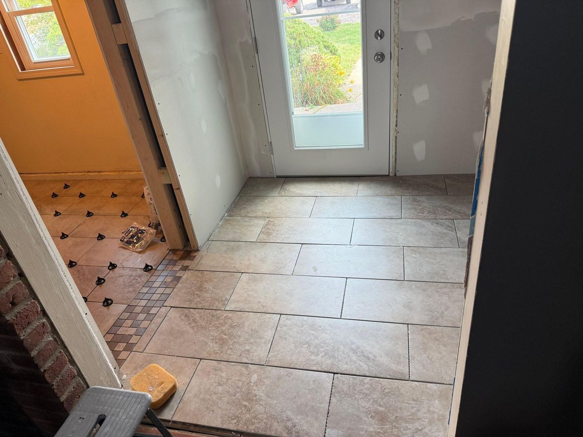 Flooring for Eachus Enterprises LLC in Lebanon, IN