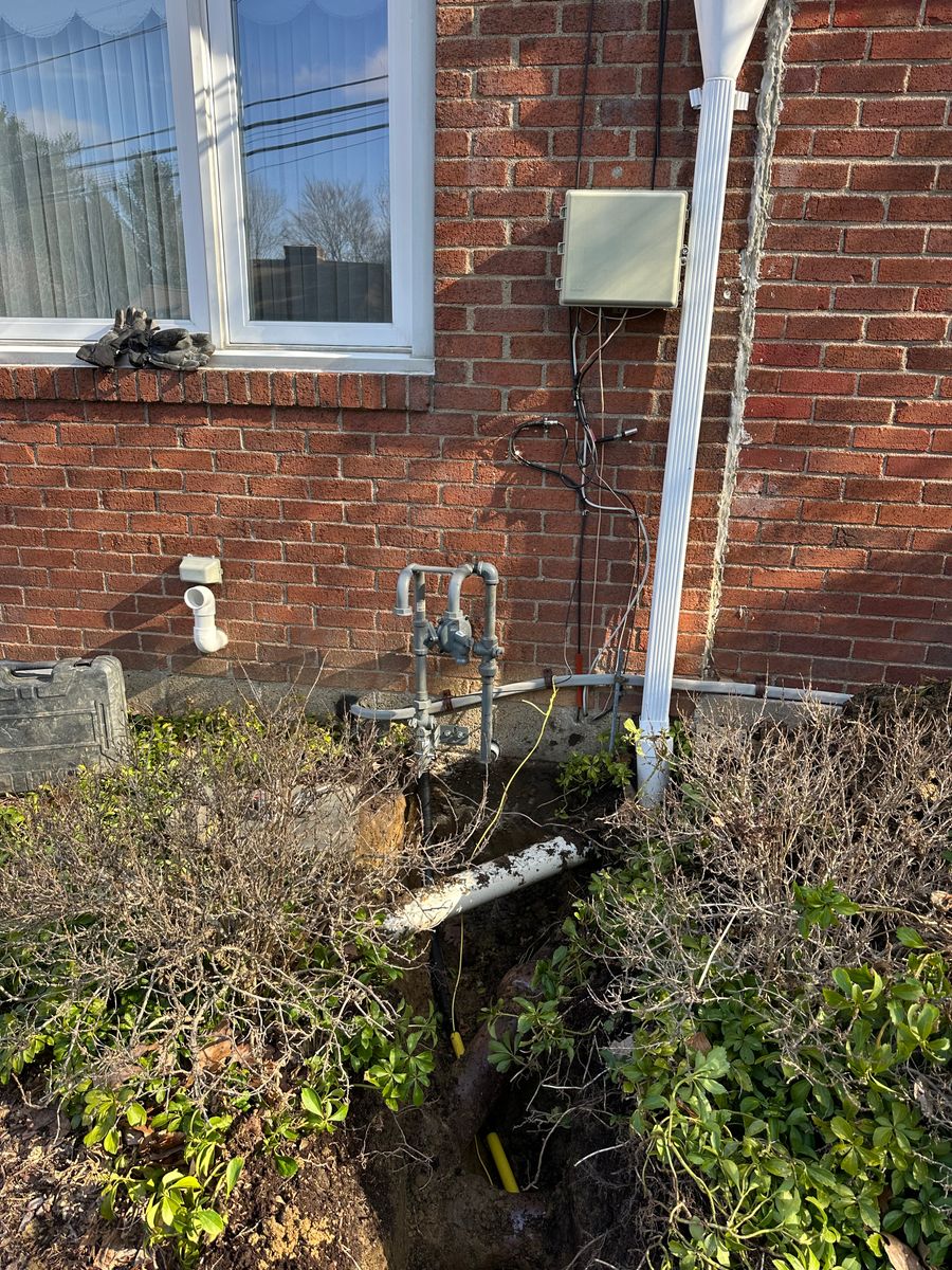 Downspouts for PK Utilities & Excavation in Beaver County, PA