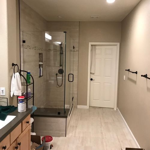 Bathroom Renovation for NorCal Pro Construction & Remodeling, Inc. in Pittsburg, CA