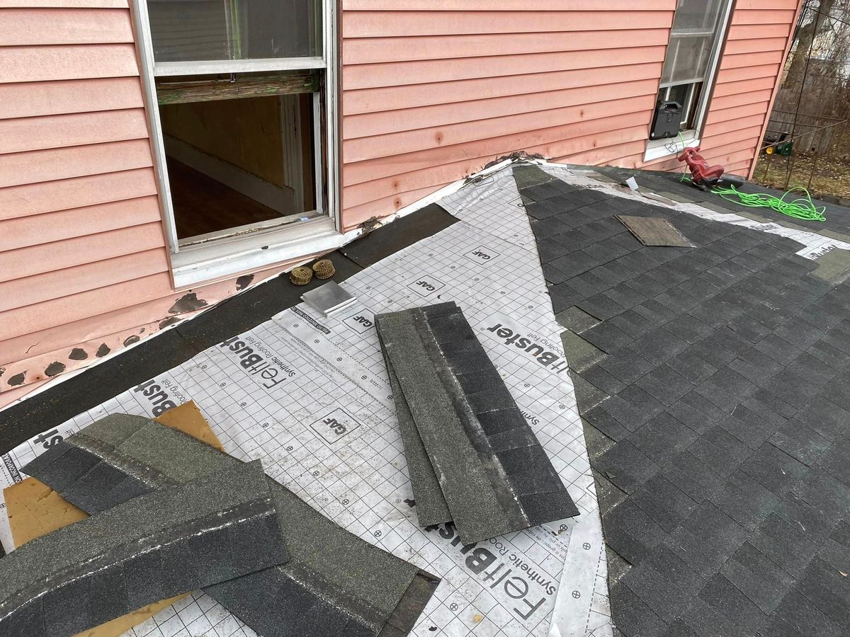 Roof Installation and Repair for Redbrick Core in Chicopee, MA