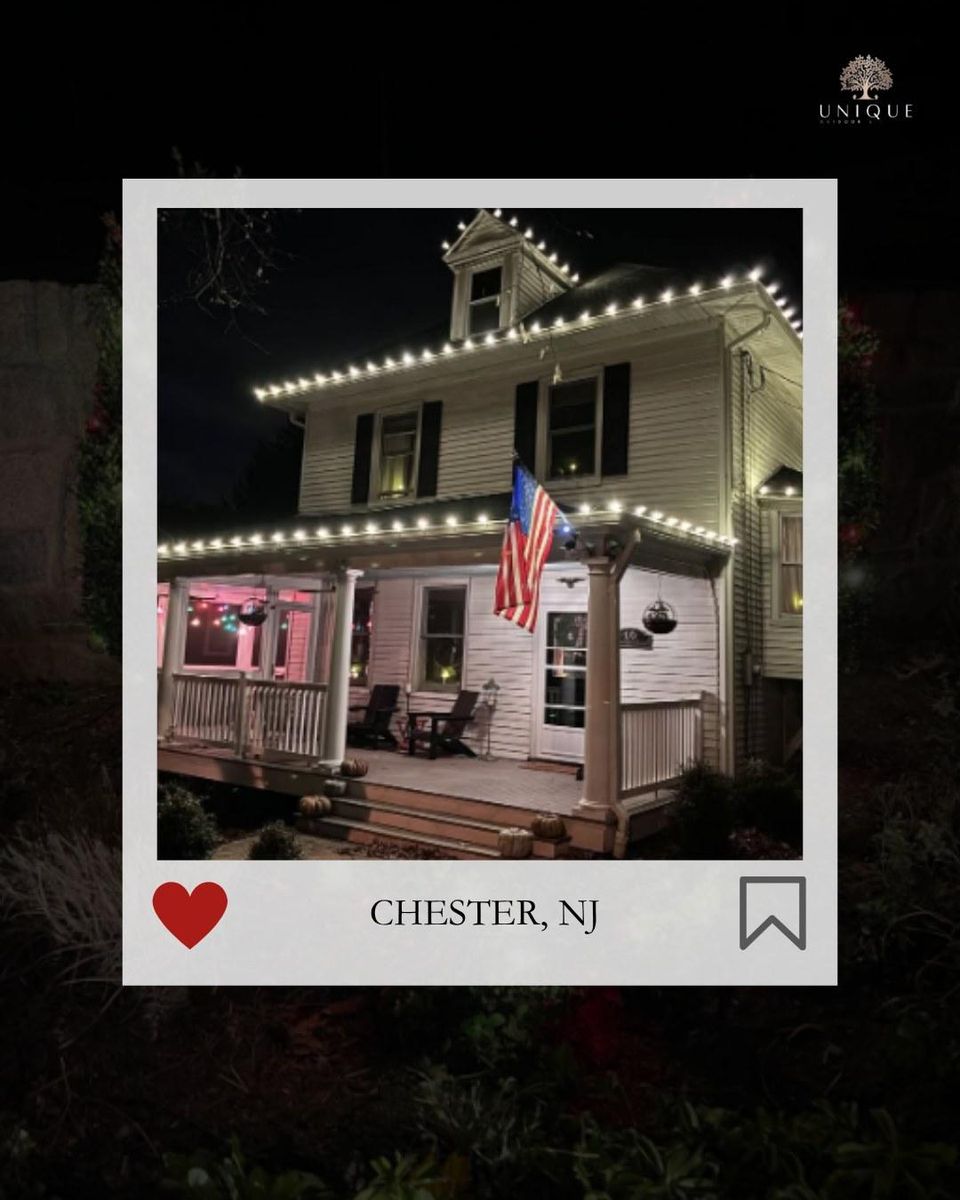 Holiday & Event Lighting for Unique Outdoor Lighting in Short Hills, NJ