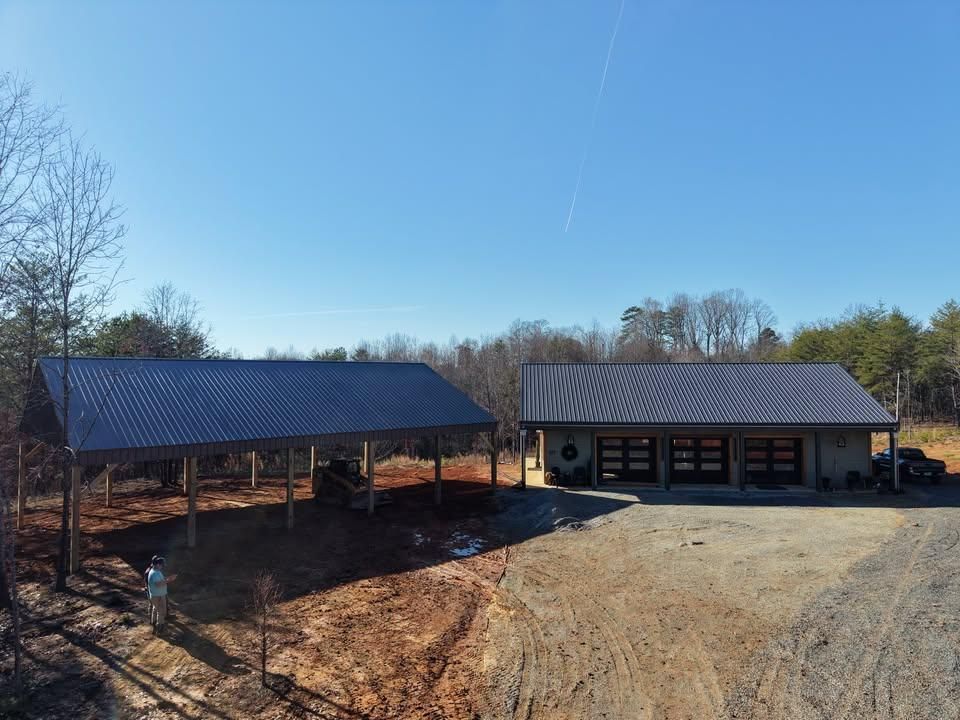Pole Barn Construction for Brannon's Construction in Riceville,  TN