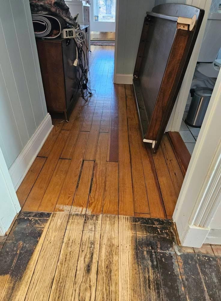 Floor Installation for AVance Flooring in Bridgman, MI