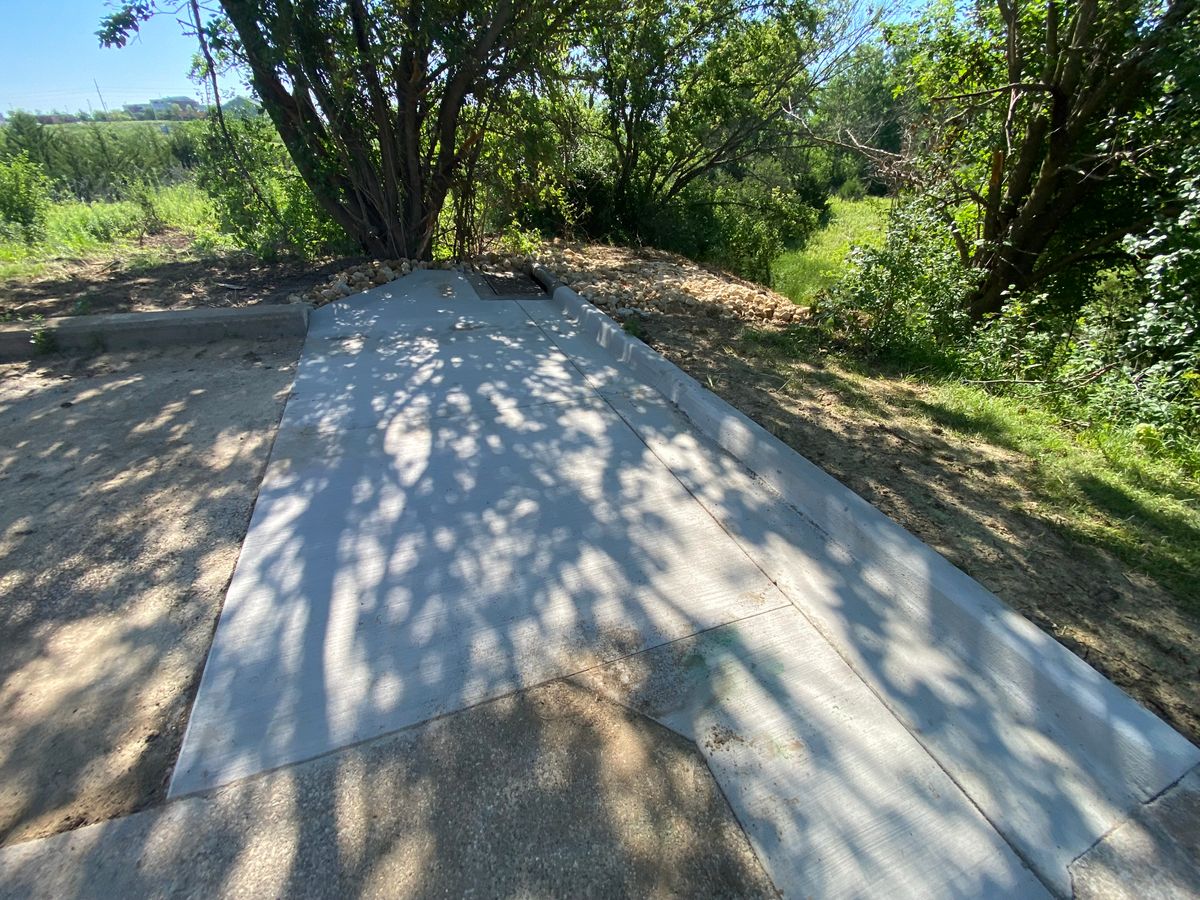 Patio Design & Installation for TDC Excavating in Dubuque, IA