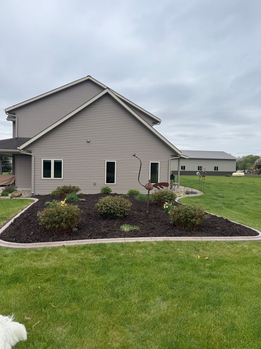 Landscaping for Northern Summit Landworks in Little Falls, MN
