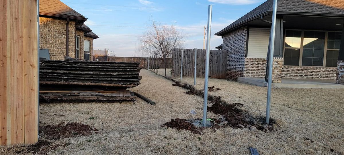 Fence Installation and Repair for DeLoera Total Lawncare in Oklahoma City, Oklahoma