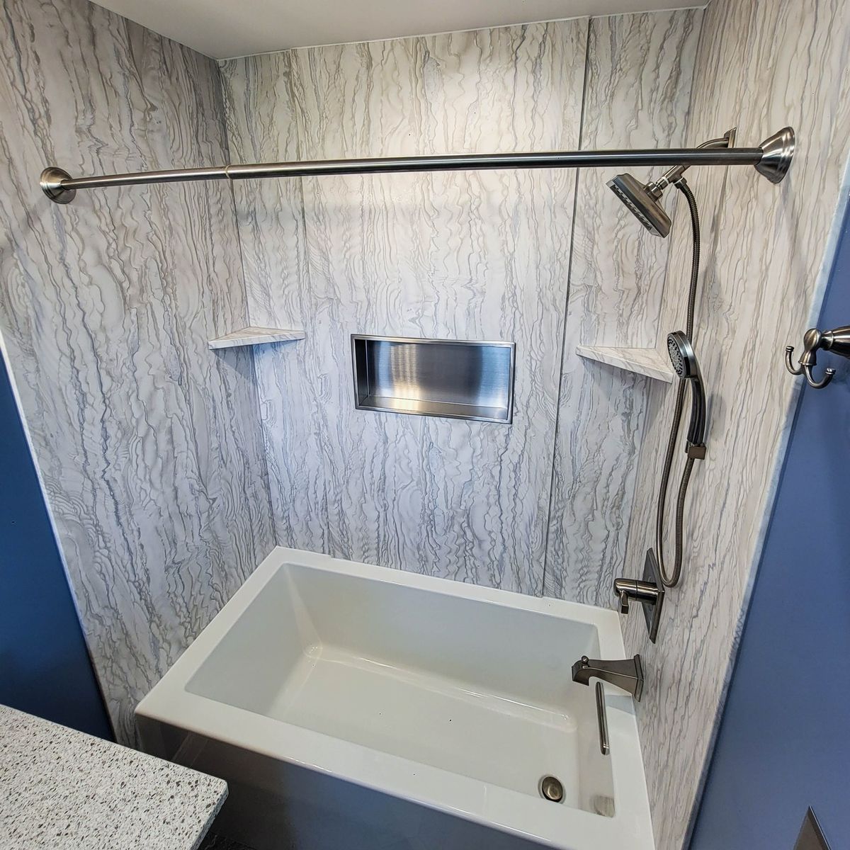 Kitchen and Bathroom Renovations for East West Contractors in Brookeville, MD