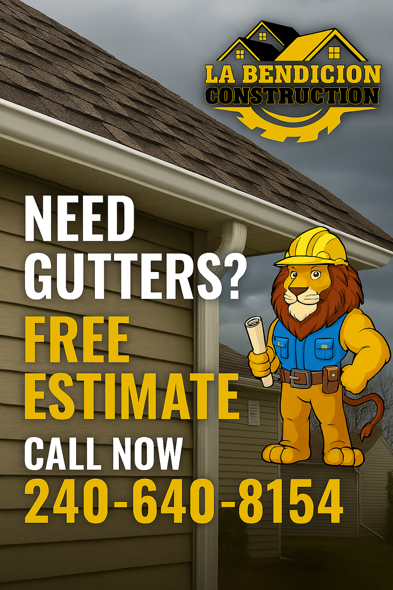 Roofing for La Bendicion Construction LLC in Annandale, VA