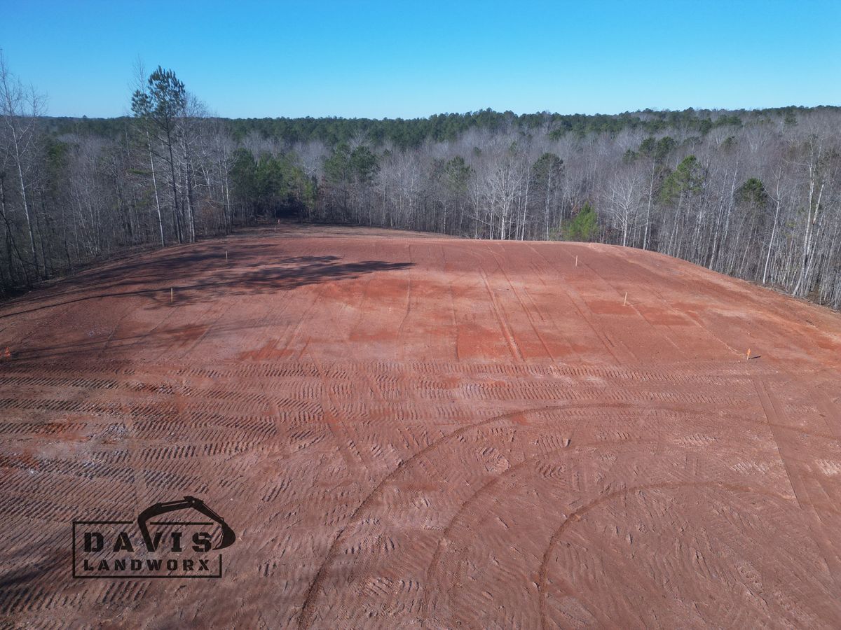 Dirt Work for Davis Landworx in Clanton,  AL