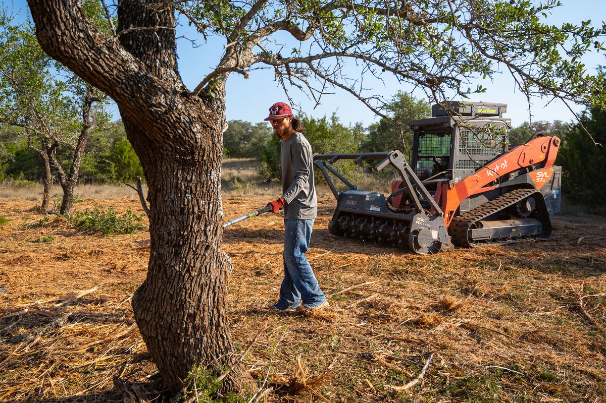 Tree Trimming & Removal for 512 Land Clearing in Blanco County, TX