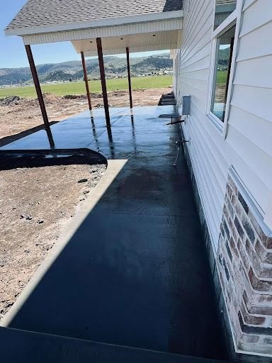 Concrete Slab Construction for Hard Knox Concrete  in Montpelier, ID