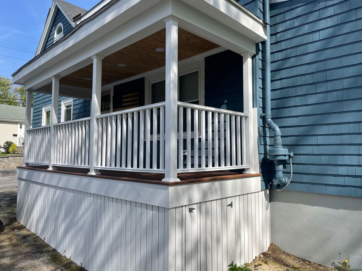 Deck & Patio Installation for A&M Contracting Services LLC in Braintree, MA