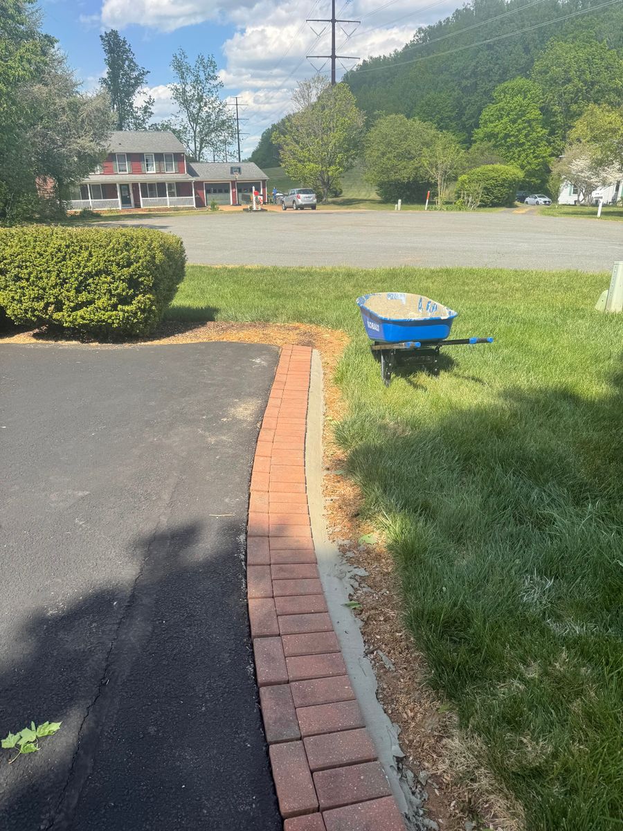 Hardscaping for Chiles Lawn & Landscaping in Gordonsville, VA