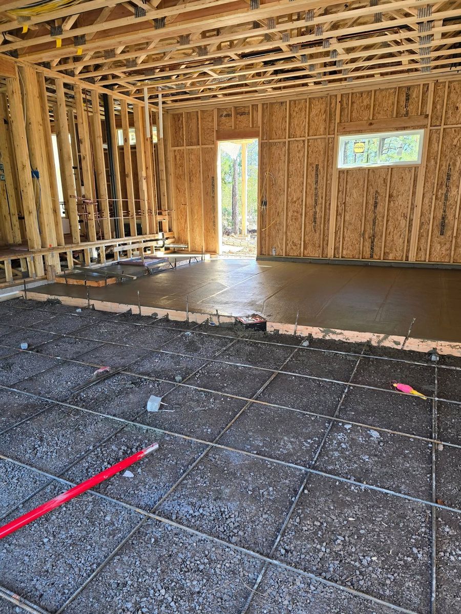 Concrete Foundations for Diamond Dust Concrete in Show Low, AZ