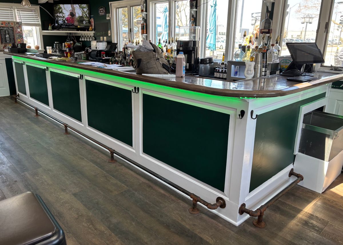Trim Work for L & G Painting in Barnstable, MA