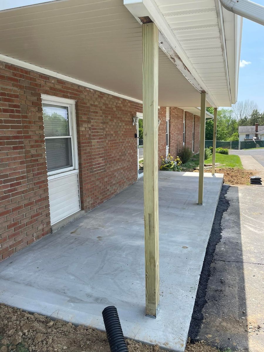 Concrete for Solid Rock Concrete & Landwork in Galion, OH