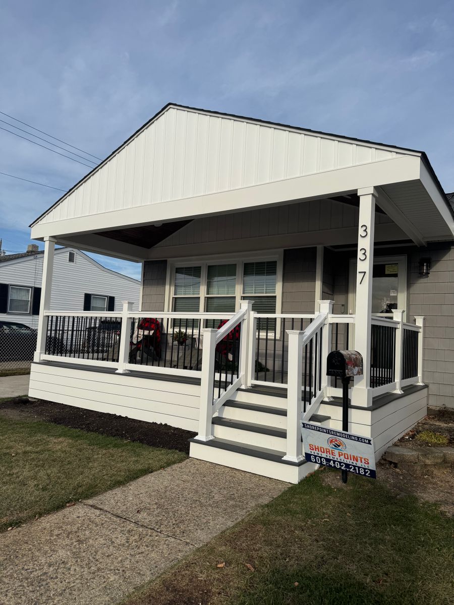 Deck & Patio Installation for Shore Points Home Remodeling LLC in Atlantic City, NJ