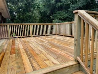 Carpentry for JPH Builders Inc. in Milton, FL