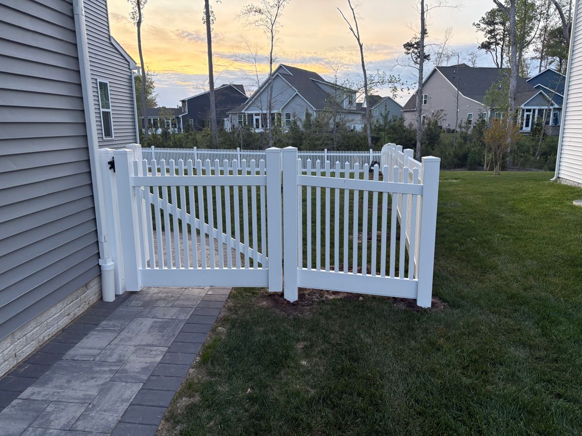 Custom Landscape Design 🌺 for Solid Ground Outdoor Living Solutions in Seaford, DE