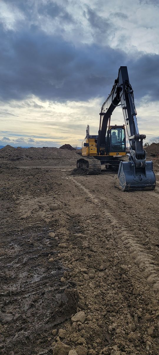 Leveling for Precision Excavation and Septic Systems in Sheridan, WY