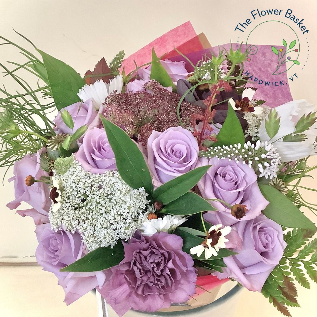 Medium Hand-tied Bouquet for The Dailey Daisy in Hardwick, VT