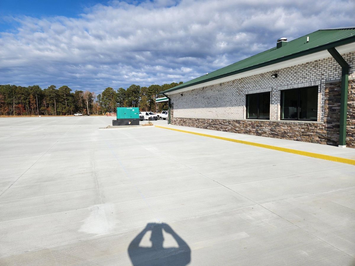 Parking Lot Stripping for Southeast Sealing & Striping in Bladenboro, NC