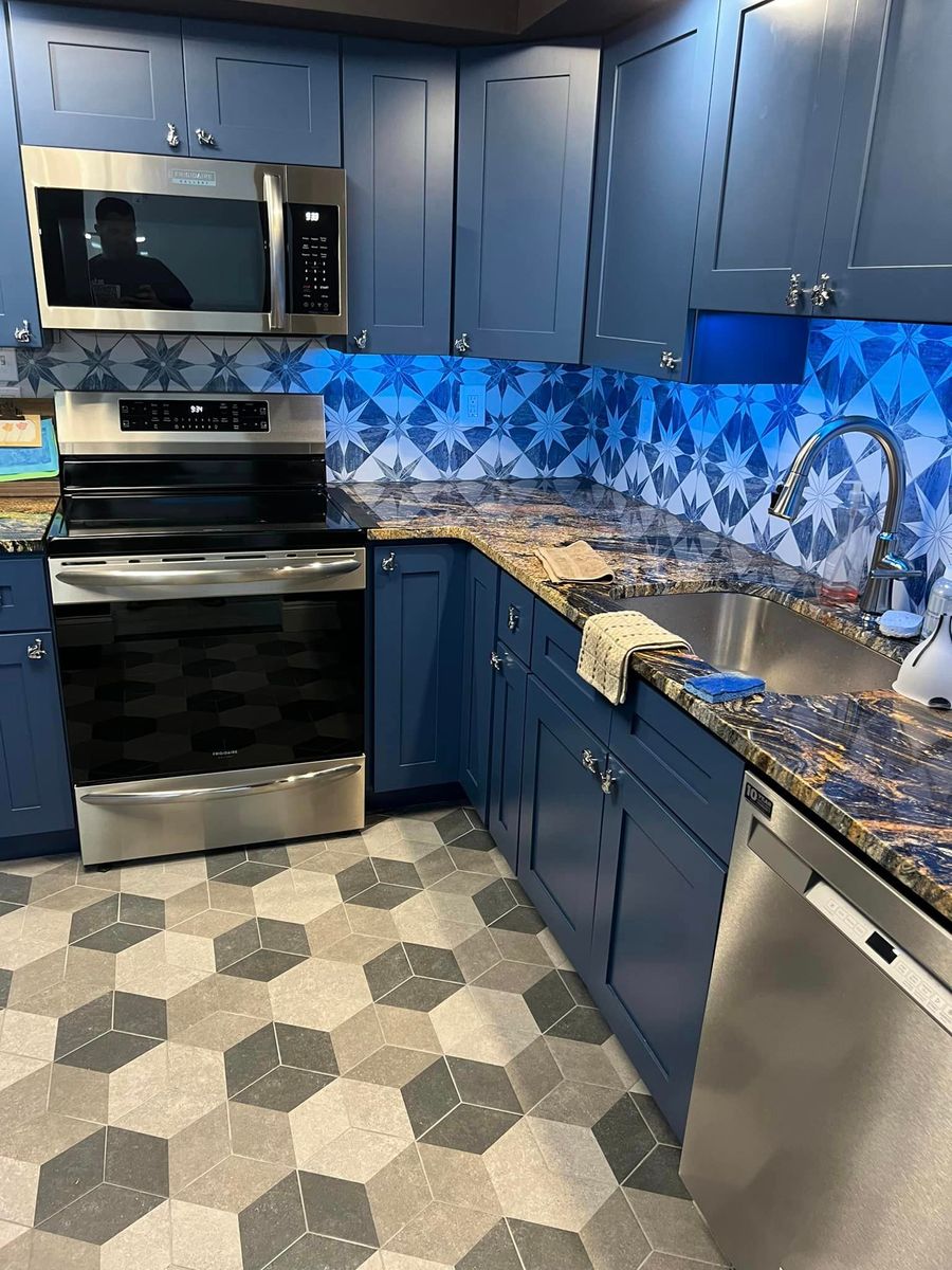 Kitchen Renovation for Blue Contracting in Philadelphia, PA