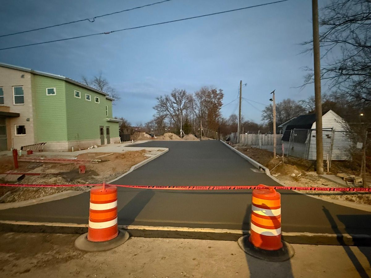 Driveways & Sidewalks for Whitfield Concrete Construction in Solsberry, IN