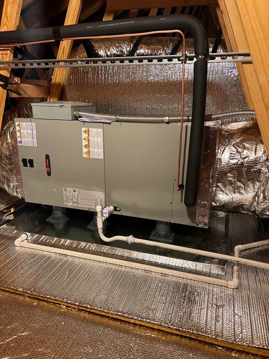 Installation of HVAC Systems for College Grove Service Company in College Grove, TN