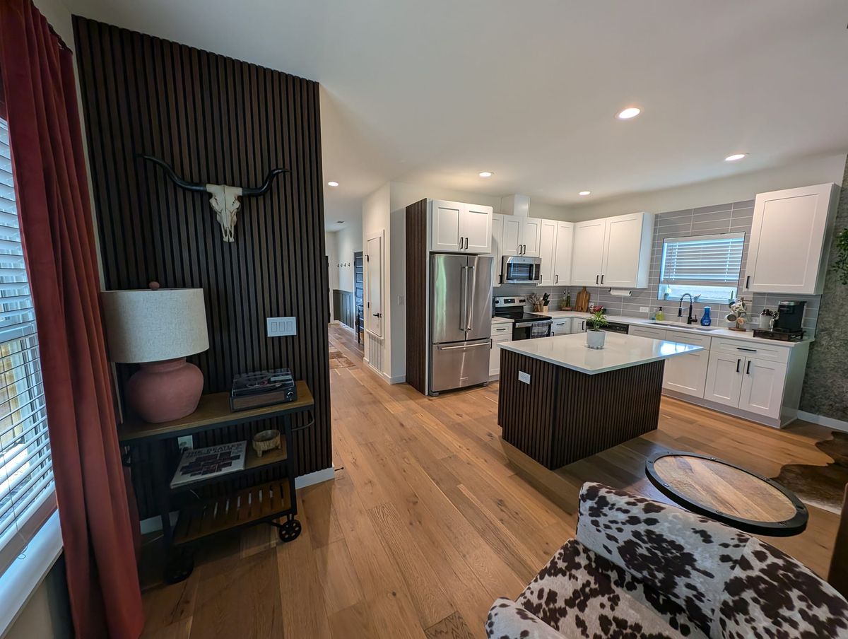 Floor Installation for Concord Builders in Lockhart, TX