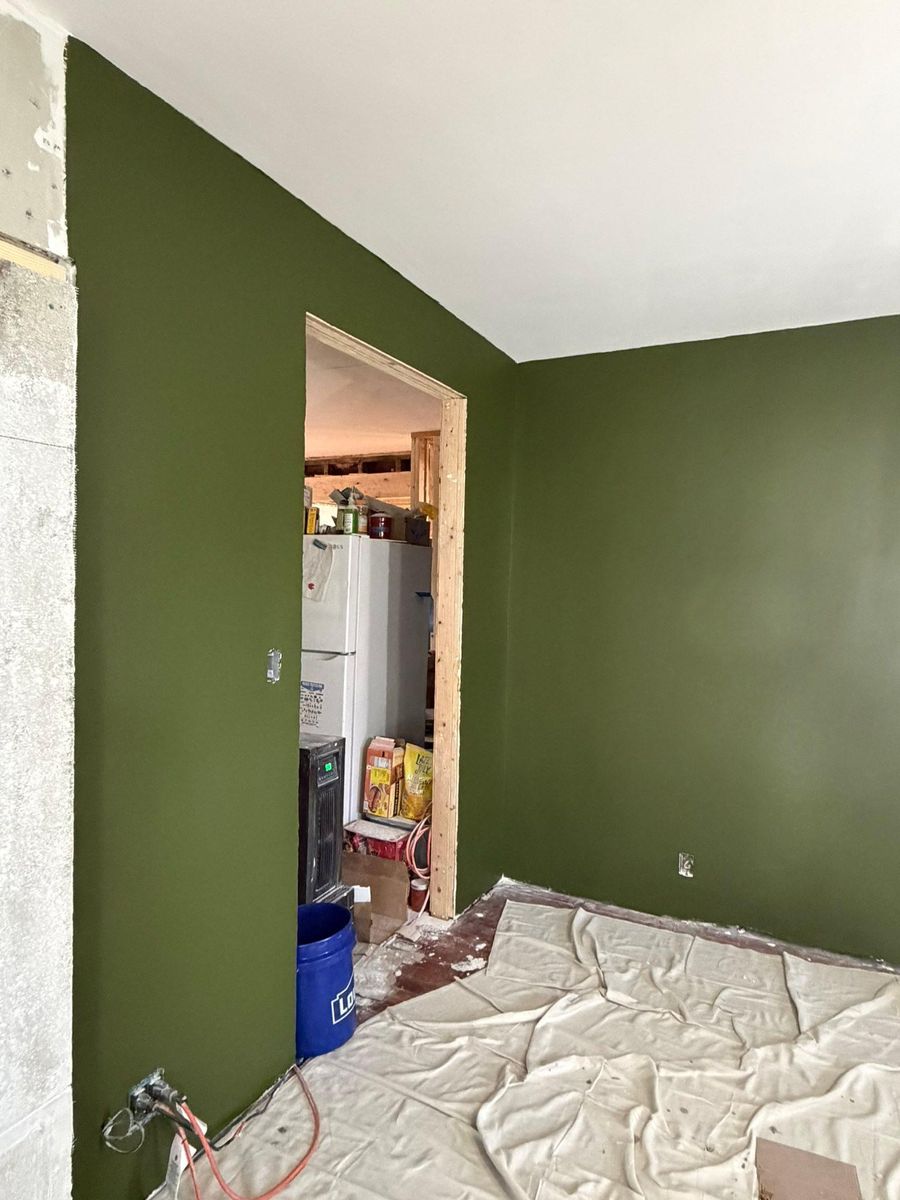 Painting & Drywall for Nate’s Handyman Services in Rochester, NY