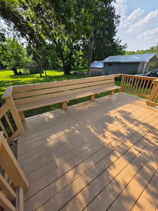 Decks and Fences for Comptons Painting LLC in Smyrna, TN