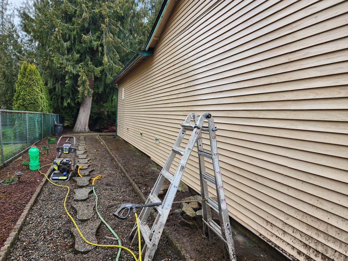 Pressure Washing for Kc's Crew of the PNW in Roy, WA