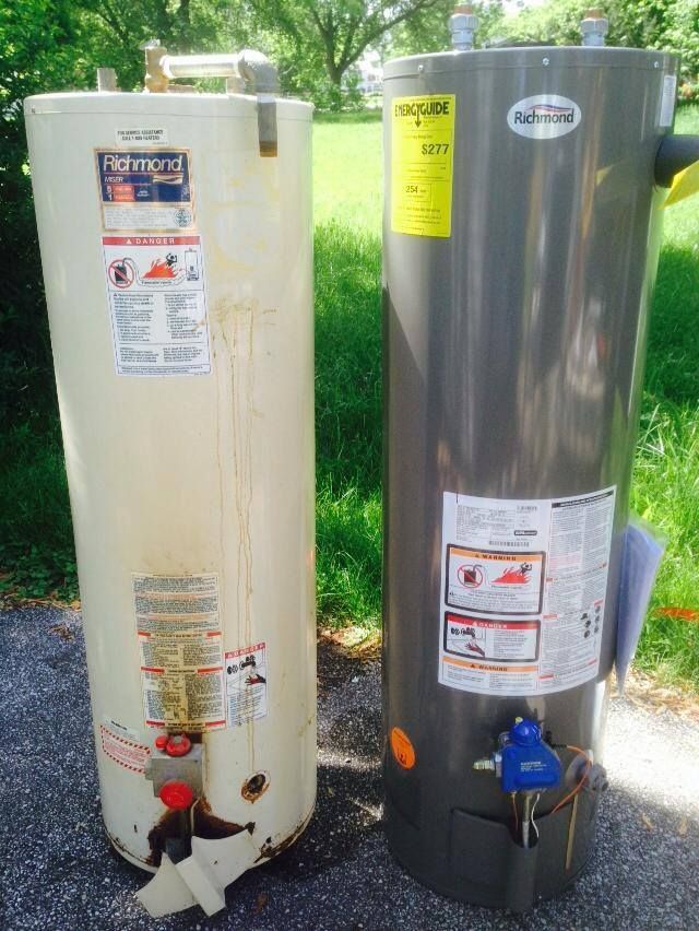 Water Heater Services for Gronendyke Plumbing in Merrillville, IN