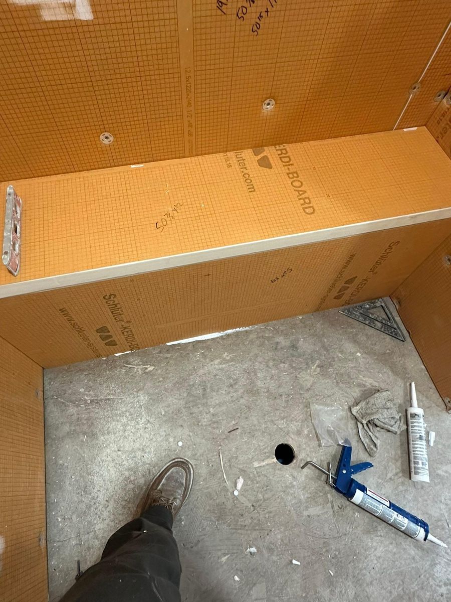 Bathroom Renovation for Starr Tile & Remodeling in Russellville,,  AL