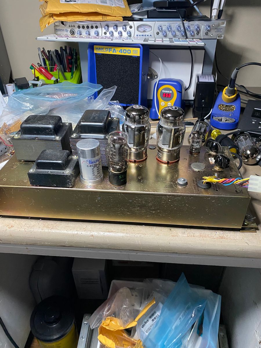 Leslie Speaker Repairs for Spearhead Music Service in Effingham, SC