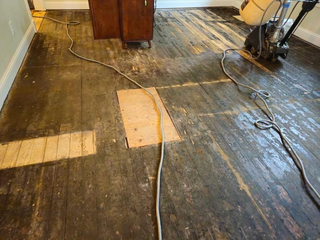 Floor Installation for AVance Flooring in Bridgman, MI