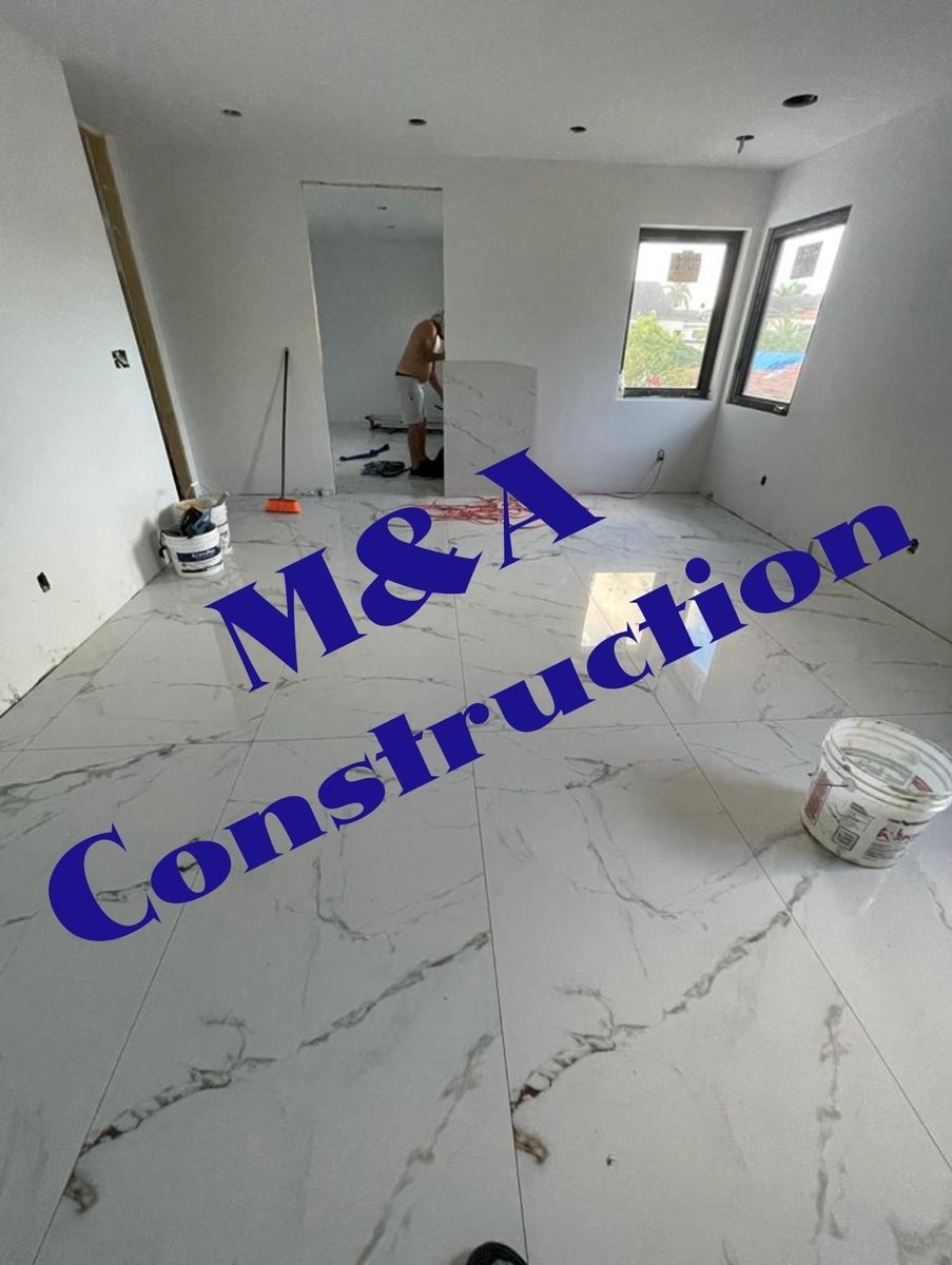 Flooring for M&A Construction in Southwest Ranches, FL