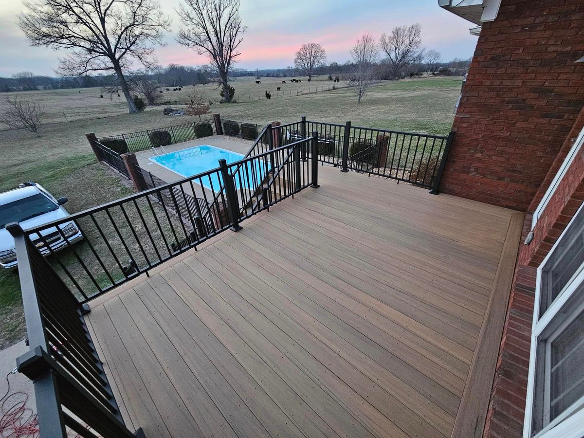 Decks for Mike Feagin Construction in Lewisburg, TN