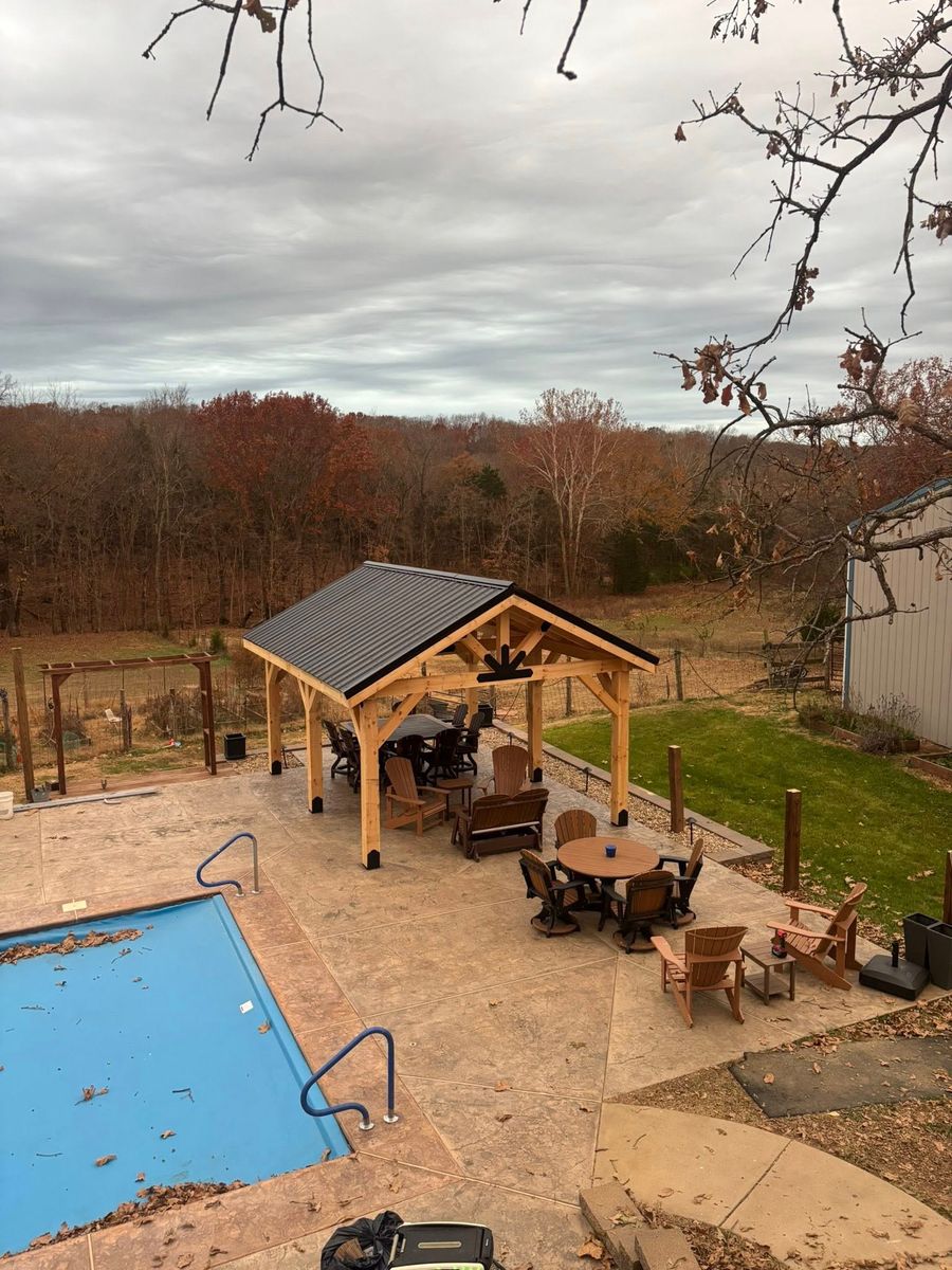 Patio and Deck Installation for CWE Primary in Arnold, MO