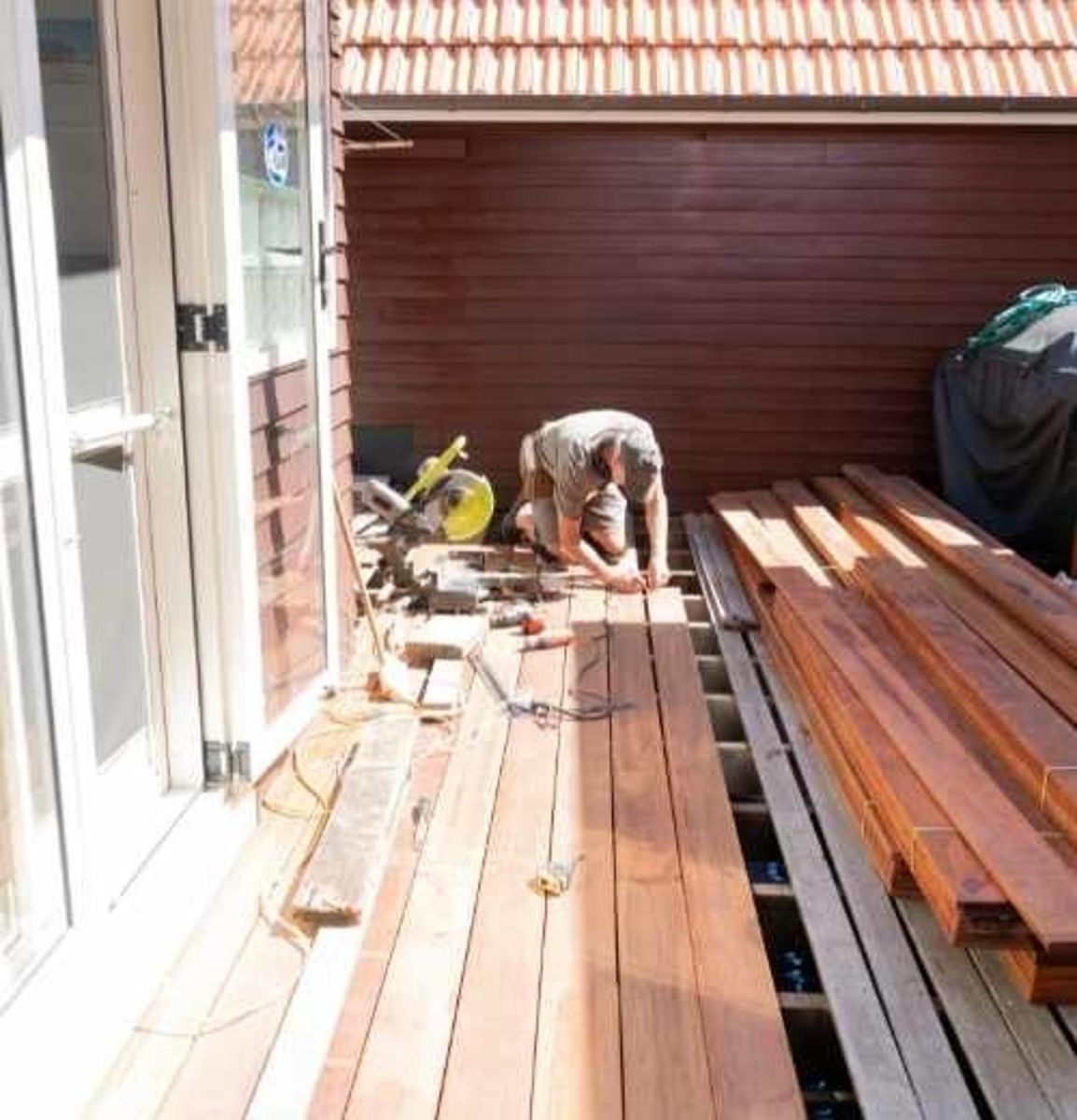 Deck & Patio Installation for Piney Woods Renovations in Tyler , TX