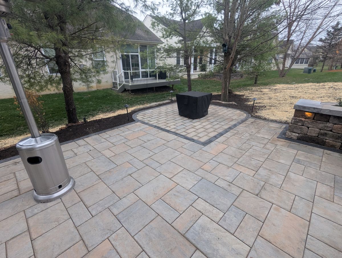 Patio Design & Construction for Double D Landscape Services in Columbus ,  OH