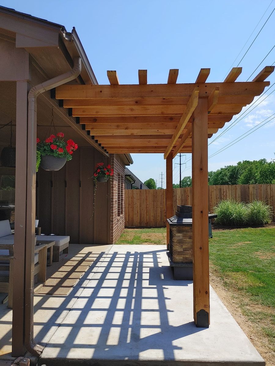 Gate Installation for Kalos Decks and Fences  in Bixby, OK