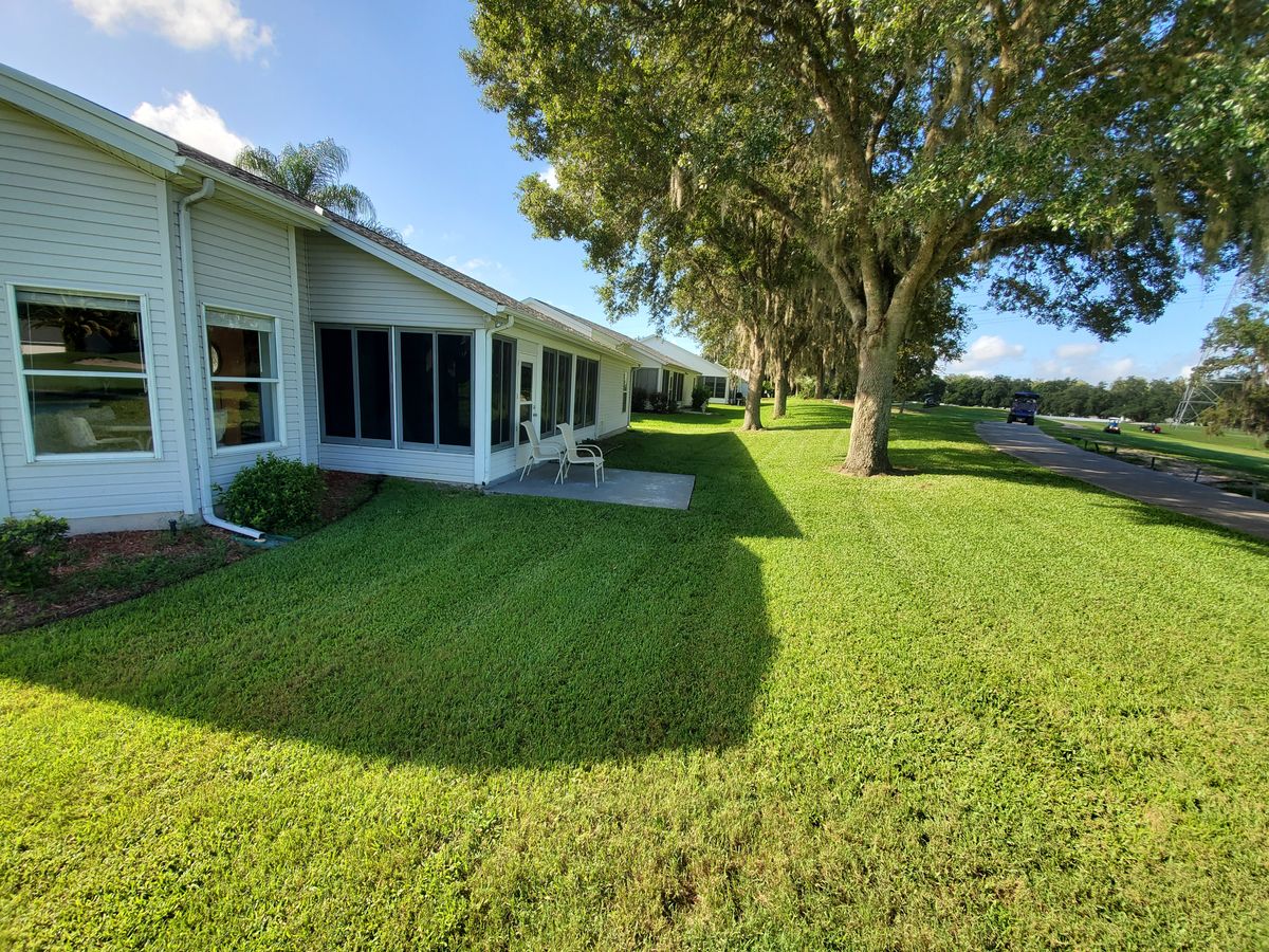 Mowing for Village Lawn Services LLC in Lake Panasoffkee, FL
