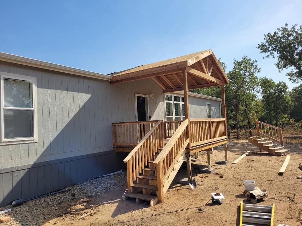 Framing for Willy Lewallen And Sons in Mineral Wells, TX