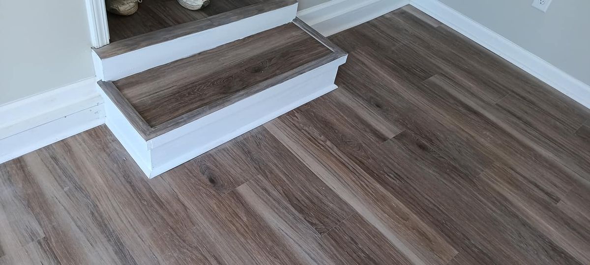 Trim Work for Middle Tennessee Wood Floors in Clarksville, TN