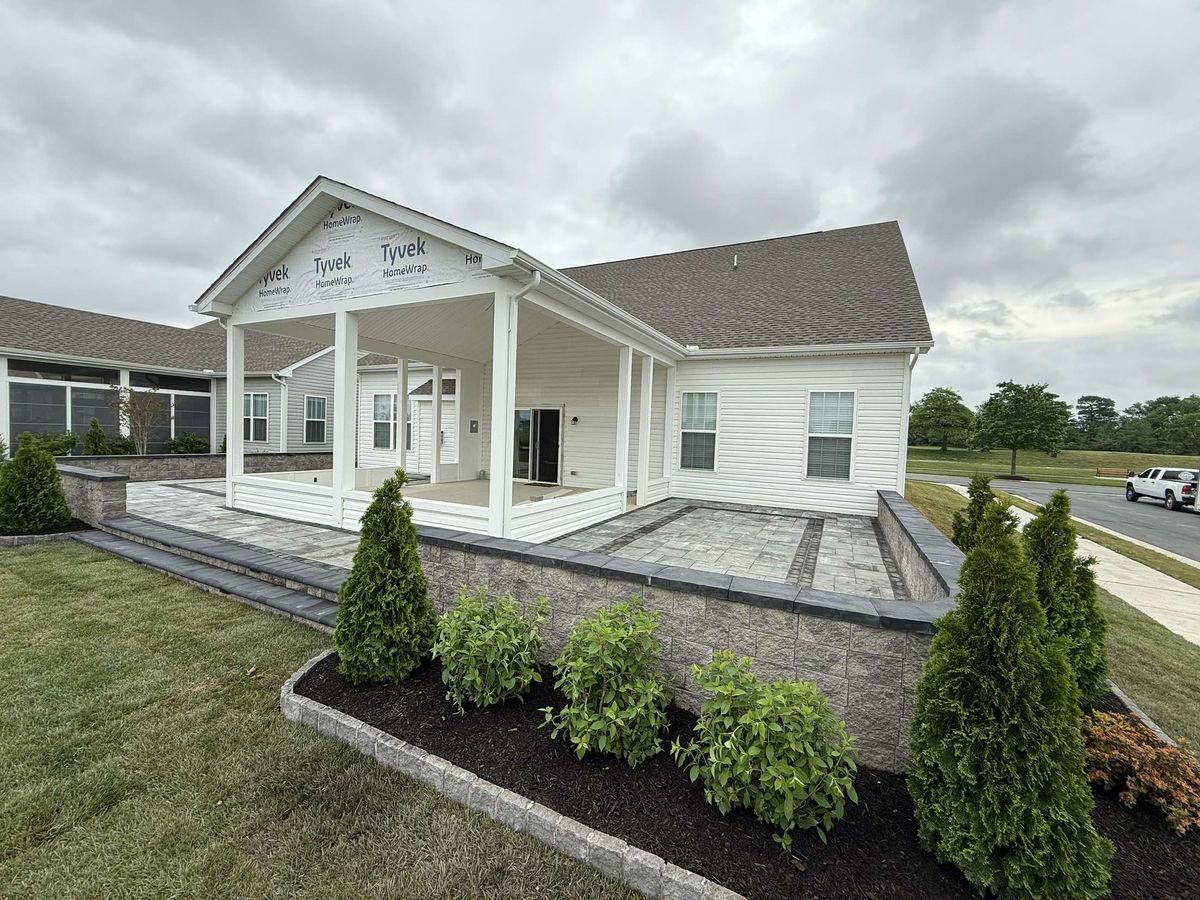 Concrete Work for SoDel Stone Works & Construction LLC in Sussex County, DE