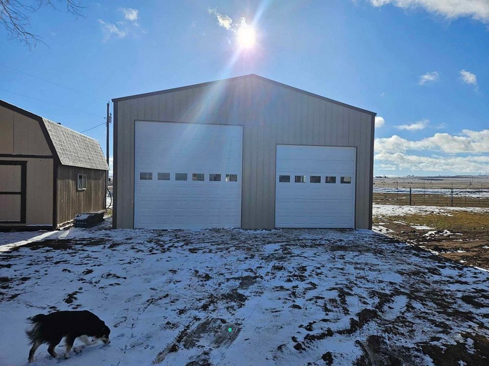 VersaTube Steel Buildings for Elk Valley Construction  in United States, Idaho